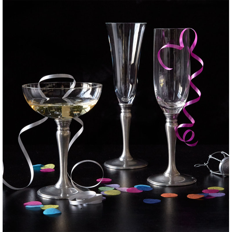 Classic Champagne Glass