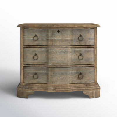 Boheme Bastogne Three-Drawer Nightstand