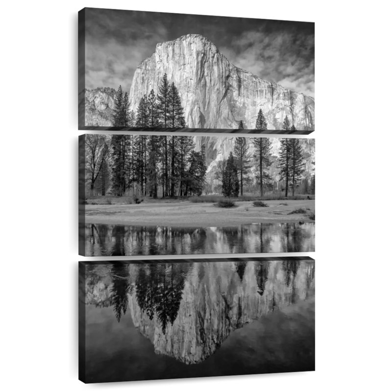 Alvord El Capitan reflet, H 38 po x l 24 po