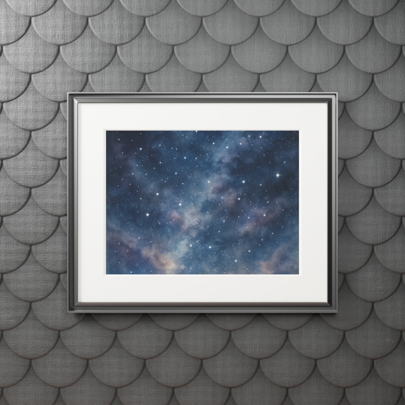 Posters Single Picture Frame Print, 40.64 cm H x 50.8 cm W
