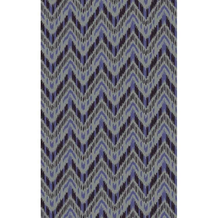 Crisler Wool Chevron Indoor Rug