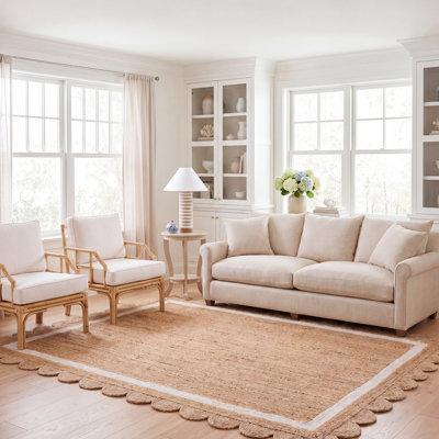 Tapis en jute / sisal Inaki