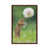 Classic Brown Wood Framed