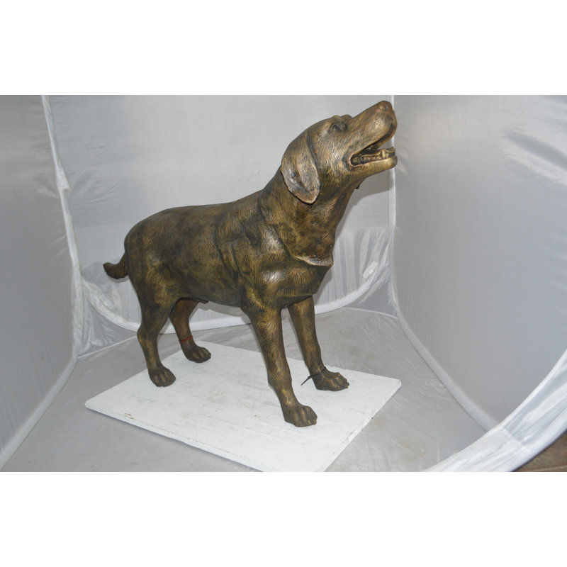 Statue Haug Labrador Retriever