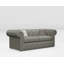 Melrose 3 Seater Leather Sofa Bed-118216853