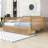 Wooden Daybed with Two Drawers and Slats-89092184-89092191