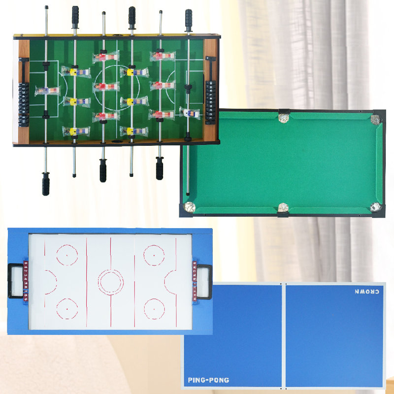 TALLO 32 po 4-en-1 tables de jeu multi-conversion