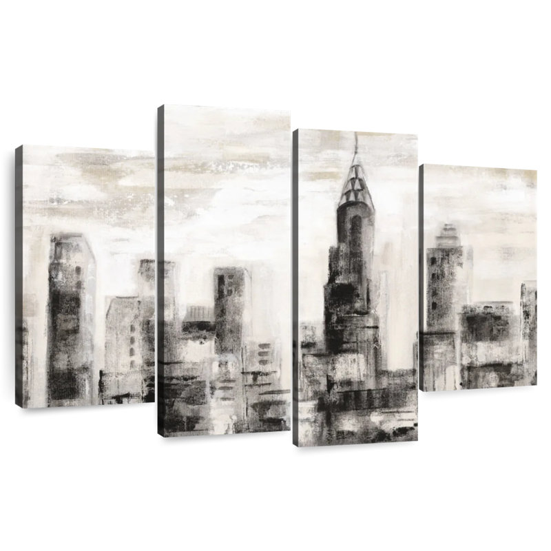 Sireci Manhattan Skyline BW