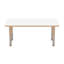 Table rectangulaire d'activités effaçables à sec avec pieds réglables-791962595-765072744-791962603