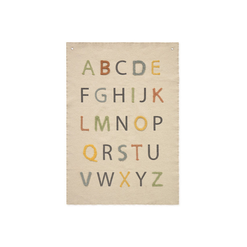 Wall Hanger Colour ABC