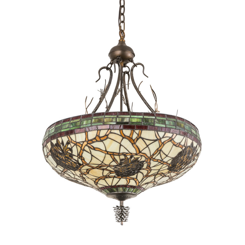 Rustic Lodge 4 - Light Pendant