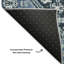Tapis aztèque Mayfield AMF1834 lavable à la machine de qualité supérieure-1025125317