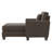 Calbert Upholstered Chaise Lounge