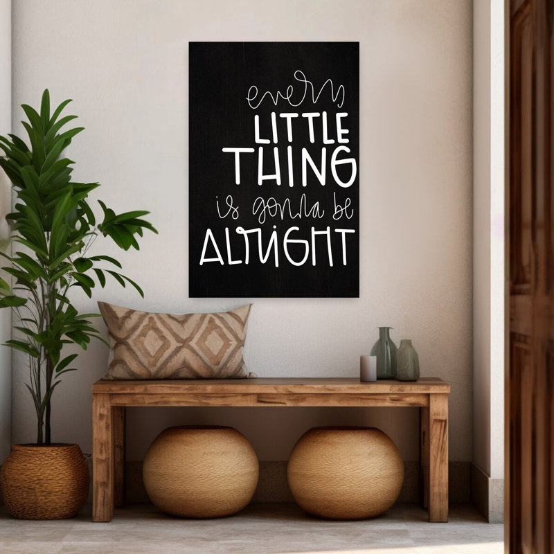 «Every Little Thing», art contemporain abstrait, H 48 po x l 32 po