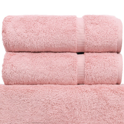 Ensemble de serviettes de bain en coton turc 2 pièces Wellston