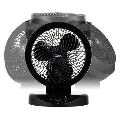 Ozeri Brezza 360 10" Oscillating Table Fan