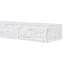 Mantels Direct Country Living Hatteras Floating Pine Wood Fireplace Mantel Shelf - 72 Inch Whitewash Wooden Farmhouse Floating Mantel Shelf For Electric Fireplaces And More!-1226593469