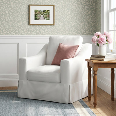 Cranbrook Slipcovered Armchair