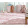 Kennedy Stars Pink Children's Rug