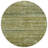 Machine Washable Indoor/Outdoor Christain ACN1166 Olive Rug-109514566