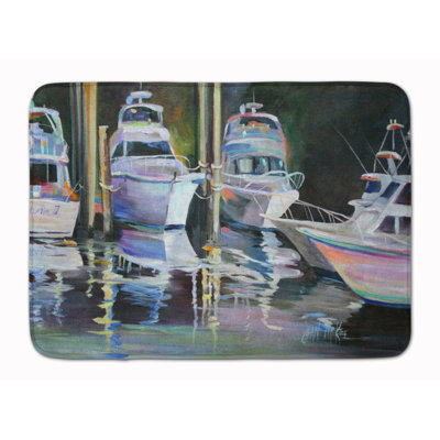 Memory Foam Non-Slip Bath Rug