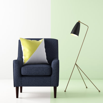 Fauteuil en polyester 71,12 cm de large Feurstein