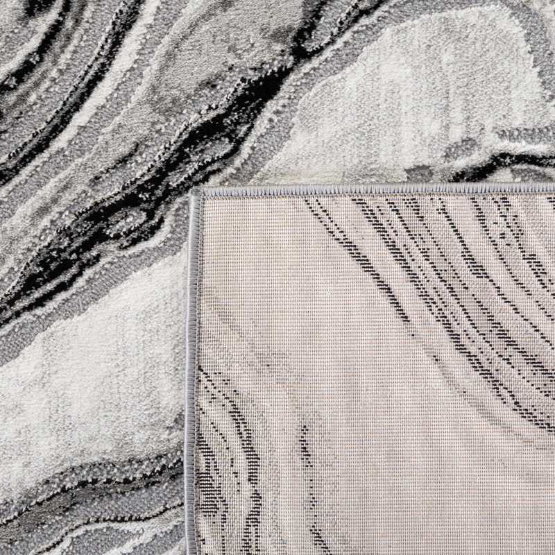 Meadow 500 Performance Abstract Rug, Rectangle 9' x 12'