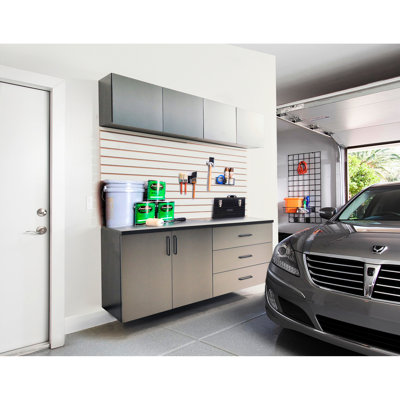 Astro Series 64 In. W X 79 In. H X 20 In. D Garage Cabinet Set C (5-Piece)