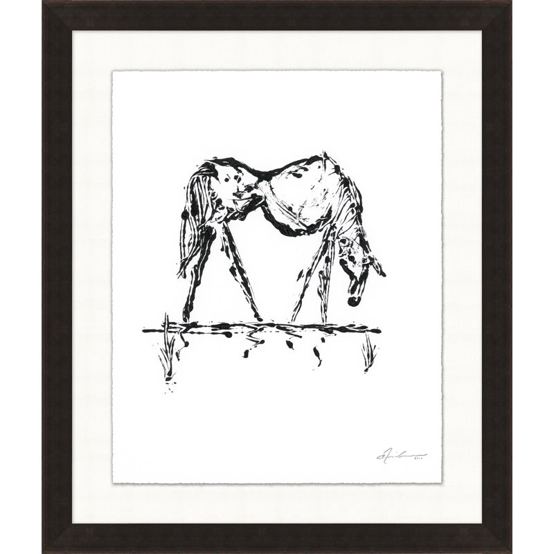 The Search Print by Chris Coleman