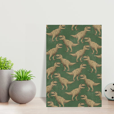 Nicholas - Wrapped Canvas Print