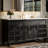 French retro style floor-standing bathroom cabinet-165854156-165854146