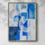 ABSTRACT Series CVII, reproduction encadrée - bois massif-1411732030