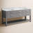 Cronin 72'' Double Bathroom Vanity with Marble Top-54029645