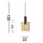 Montravious 1 - Light Single Pendant-93692757-93692756