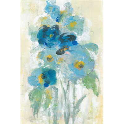 «Loose Bouquet II» par Silvia Vassileva, peinture sur toile tendue