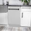 ZLINE Autograph 18 in. Tallac Dishwasher Auto Door Open, 51dBa, Satin Steel Panel, Black Handle-65629897