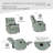 Manning 29.6" Wide Genuine Leather Manual Recliner-627696232
