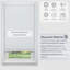 Store alvéolaire occultant sur mesure 45 po-1560453375