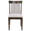 Ensemble de 2 chaises d'appoint Burns