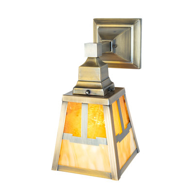 1 - Light Armed Sconce