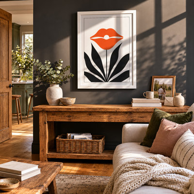 Geometric Bloom Minimalist - Print