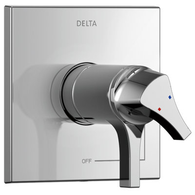 Zura Thermostatic 17T Series Valve Trim with Double Handle