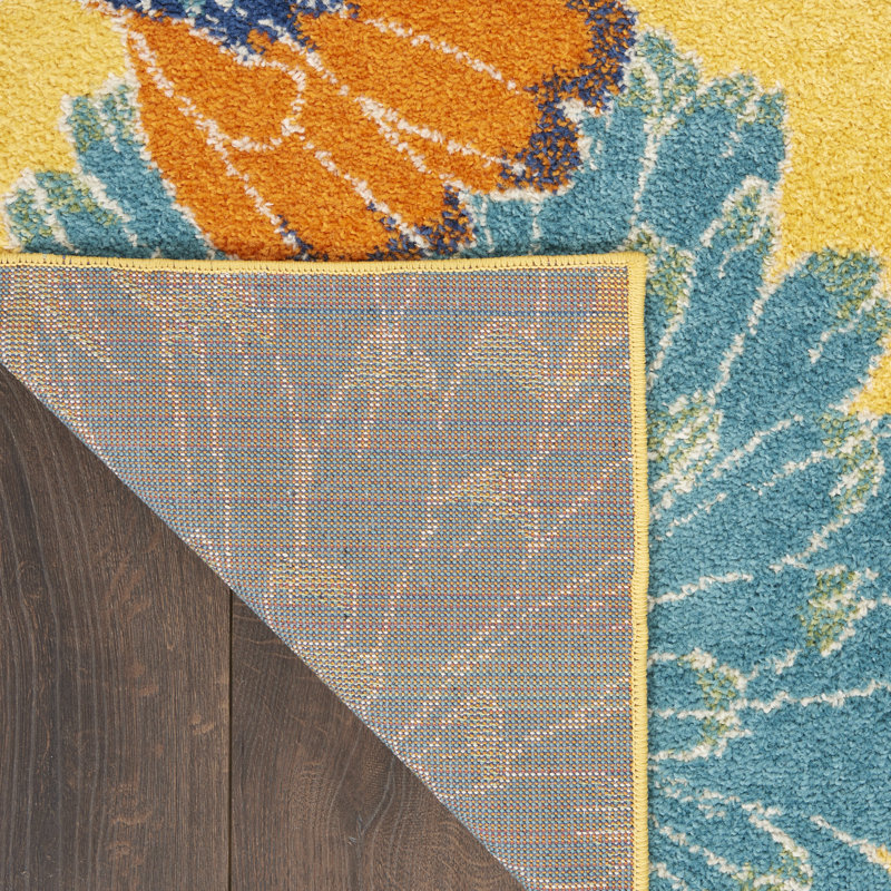 Madisonburg Floral Indoor Rug, Runner 2'3" x 7'6"