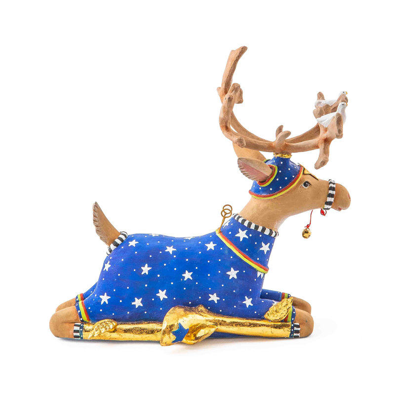 Figurine Patience Brewster Dash Away Comet Reindeer