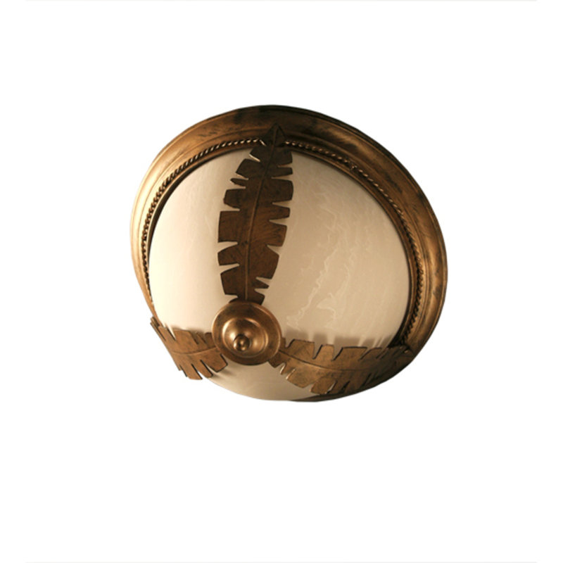 Tiki Flush Mount