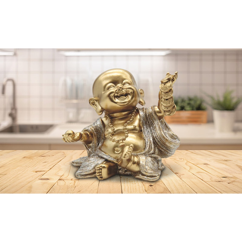 Figurine 4,25 "H Maitreya