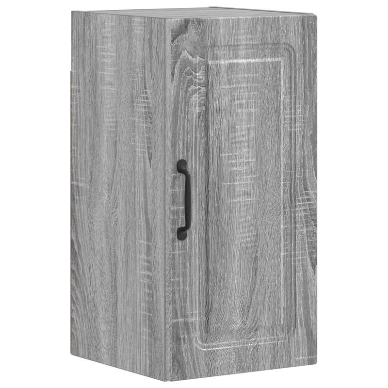 Bathroom Storage, Grey Sonoma