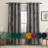 Deavion Velvet Crushed Curtains with Metal Grommets Room Darkening 2 Panel Set-1895569382-1895569404