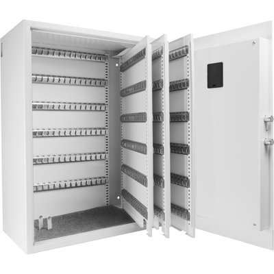 736 KEYS KEYPAD KEY SAFE WHITE