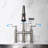 SMARTLET Pull Down Kitchen Faucet